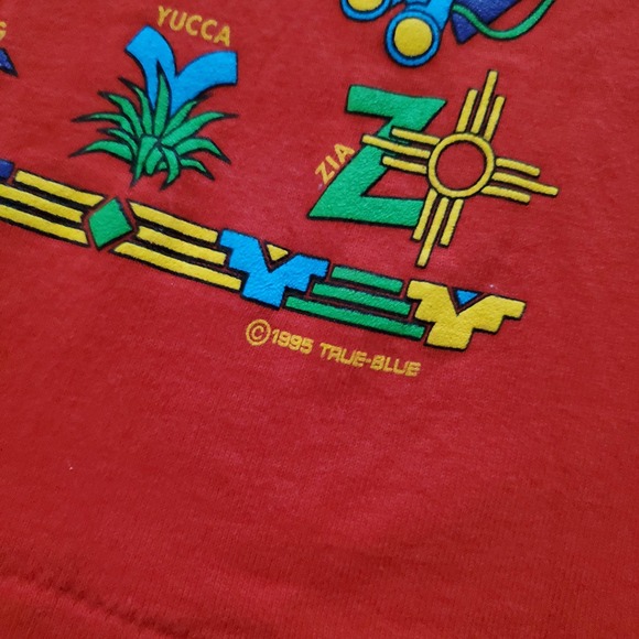 Vintage Souvenir New Mexico Tee 2t/4t - Picture 9 of 10